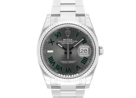 Rolex Datejust 36 126234 (2026) - 36 mm Steel case