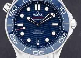 Omega Seamaster Diver 300 M 210.30.42.20.03.001 (2019) - Blue dial 42 mm Steel case