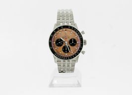 Breitling Navitimer 1 B01 Chronograph AB0138241K1A1 (2025) - Red dial 43 mm Steel case