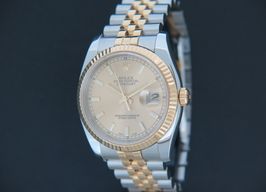 Rolex Datejust 36 116233 (2004) - 36mm Goud/Staal
