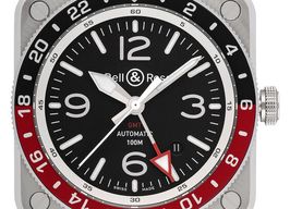 Bell & Ross BR 03 BR0393-BL-ST/SCA -