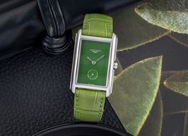 Longines DolceVita L5.512.4.60.2 (Unknown (random serial)) - Green dial 23 mm Steel case