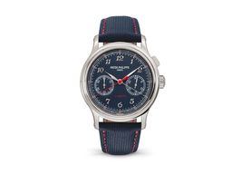 Patek Philippe Chronograph 5470P-001 (2025) - Blauw wijzerplaat 41mm Platina