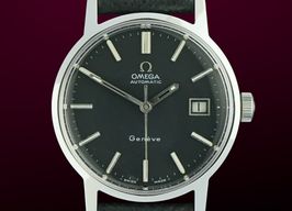 Omega Genève 166.098 (1971) - Black dial 35 mm Steel case