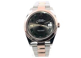 Rolex Datejust 41 126331 (2019) - Bruin wijzerplaat 41mm Staal