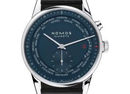 NOMOS Zürich Weltzeit 807 -