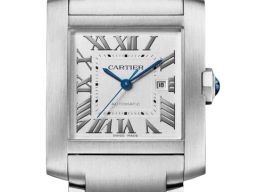 Cartier Tank Française WSTA0067 (2026) - Silver dial 31 mm Steel case