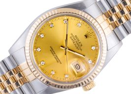 Rolex Datejust 36 16013 (1988) - 36 mm Gold/Steel case