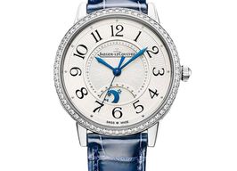 Jaeger-LeCoultre Rendez-Vous Q3448430 (2024) - Zilver wijzerplaat 34mm Staal