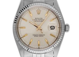 Rolex Datejust 1601 (1970) - Silver dial 36 mm Steel case