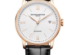 Baume & Mercier Classima M0A10597 (2024) - Silver dial 39 mm Rose Gold case