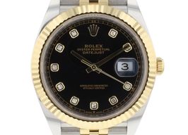 Rolex Datejust 41 126333 (2022) - 41 mm Gold/Steel case