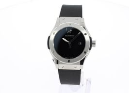 Hublot Classic Fusion 542.NX.1270.RX.MDM (2025) - Black dial 42 mm Titanium case