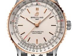 Breitling Navitimer U17329F41G1U1 (2026) - Zilver wijzerplaat 41mm Staal