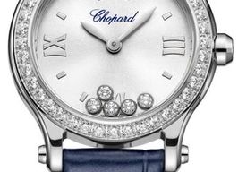 Chopard Happy Sport 278620-3002 (2026) - Zilver wijzerplaat 25mm Staal
