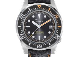Squale 1521 1521MARINA.MIBK (2026) - Black dial 42 mm Steel case