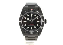 Tudor Black Bay Dark 79230DK (2018) - Black dial 41 mm Steel case