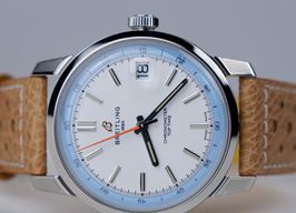 Breitling Top Time AB3113281A1X1 (2026) - Silver dial 38 mm Steel case