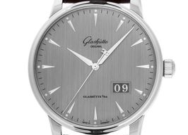 Glashütte Original Senator Excellence 1-36-03-03-02-31 (2022) - Grey dial 40 mm Steel case