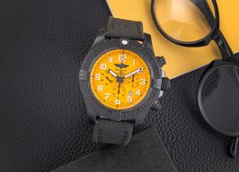 Breitling Avenger Hurricane XB0170 (Unknown (random serial)) - Black dial 50 mm Plastic case