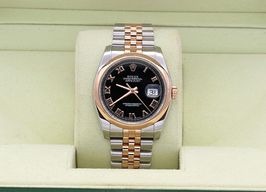 Rolex Datejust 36 116201 (Onbekend (willekeurig serienummer)) - 36mm Goud/Staal