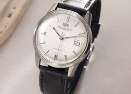 IWC Vintage R810A (Unknown (random serial)) - Silver dial 34 mm Steel case