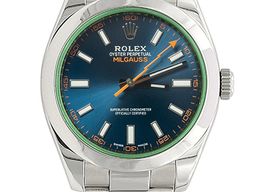 Rolex Milgauss 116400GV (Unknown (random serial)) - 40 mm Steel case