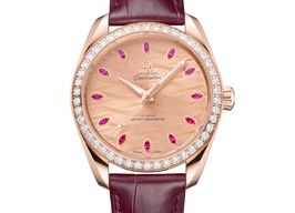 Omega Seamaster Aqua Terra 220.58.38.20.99.007 (2025) - Pink dial 38 mm Rose Gold case