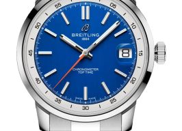 Breitling Top Time AB3113A71C1A1 (2026) - Blue dial 38 mm Steel case