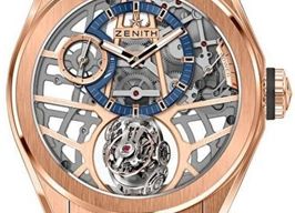 Zenith Defy 18.9000.8812/79.M9000 (2025) - Transparant wijzerplaat 44mm Roségoud