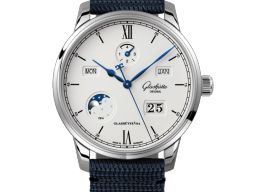 Glashütte Original Senator Excellence 1-36-02-01-02-64 (2026) - Zilver wijzerplaat 42mm Staal