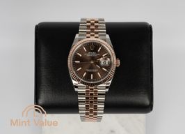 Rolex Datejust 36 126231 (2025) - 36 mm Gold/Steel case