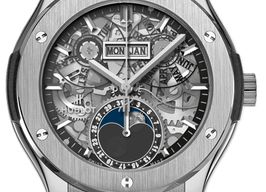 Hublot Classic Fusion Aerofusion 547.NX.0170.LR (2025) - Transparent dial 42 mm Titanium case