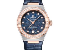 Omega Constellation 131.28.29.20.99.003 (2025) - Blue dial 29 mm Steel case