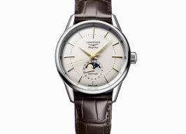 Longines Flagship Heritage L4.815.4.78.2 (2025) - Silver dial 39 mm Steel case
