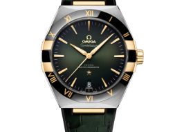 Omega Constellation 131.23.41.21.10.001 (2025) - Green dial 41 mm Steel case