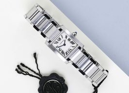 Cartier Tank Française SM W51008Q3 (2009) - 20 mm Steel case