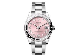 Rolex Datejust 31 278344RBR-0025 (2024) - Pink dial 31 mm Steel case