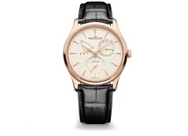 Jaeger-LeCoultre Master Ultra Thin Réserve de Marche Q1372510 (2025) - Wit wijzerplaat 39mm Roségoud