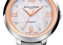 Baume & Mercier Promesse M0A10239 (2026) - Parelmoer wijzerplaat 30mm Staal