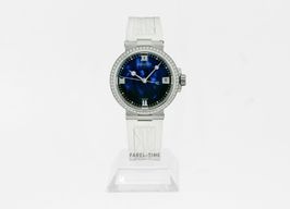 Breguet Marine 9518ST/E2/584/D000 (2024) - Blue dial 34 mm Steel case