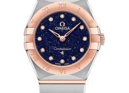 Omega Constellation Quartz 131.20.25.60.53.002 (2026) - Blue dial 25 mm Steel case