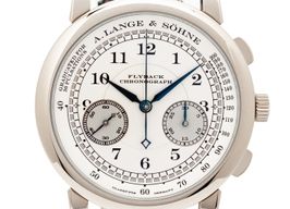 A. Lange & Söhne 1815 401.026 (2009) - Silver dial 40 mm White Gold case