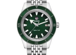 Rado HyperChrome Captain Cook R32505318 (2026) - Green dial 42 mm Steel case