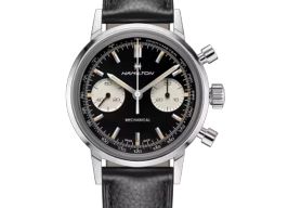 Hamilton Intra-Matic H38429730 (2025) - Black dial 40 mm Steel case