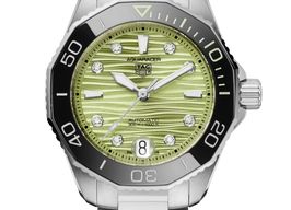 TAG Heuer Aquaracer Lady WBP231J.BA0618 (2025) - Pink dial 36 mm Steel case