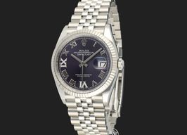 Rolex Datejust 36 126234 (2022) - Green dial 36 mm Steel case