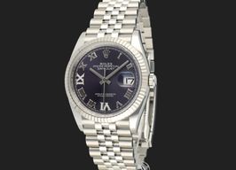 Rolex Datejust 36 126234 (2022) - Green dial 36 mm Steel case