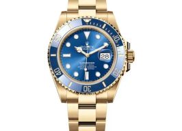 Rolex Submariner Date 126618LB (2024) - Blue dial 41 mm Yellow Gold case
