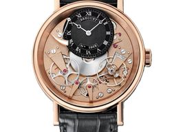Breguet Tradition 7057BR/R9/9W6 (2025) - Silver dial 40 mm Rose Gold case